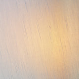 Gold tinted glass & mink fabric