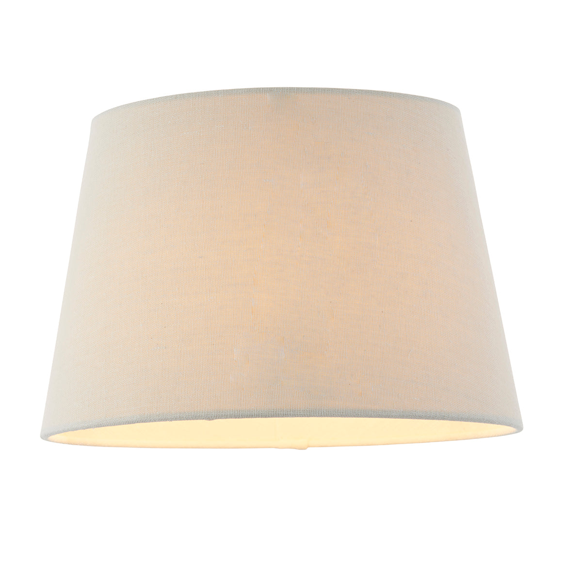 Ivory linen mix fabric 26 CM