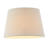Ivory linen mix fabric 26 CM