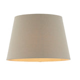 Grey linen mix fabric 31 CM