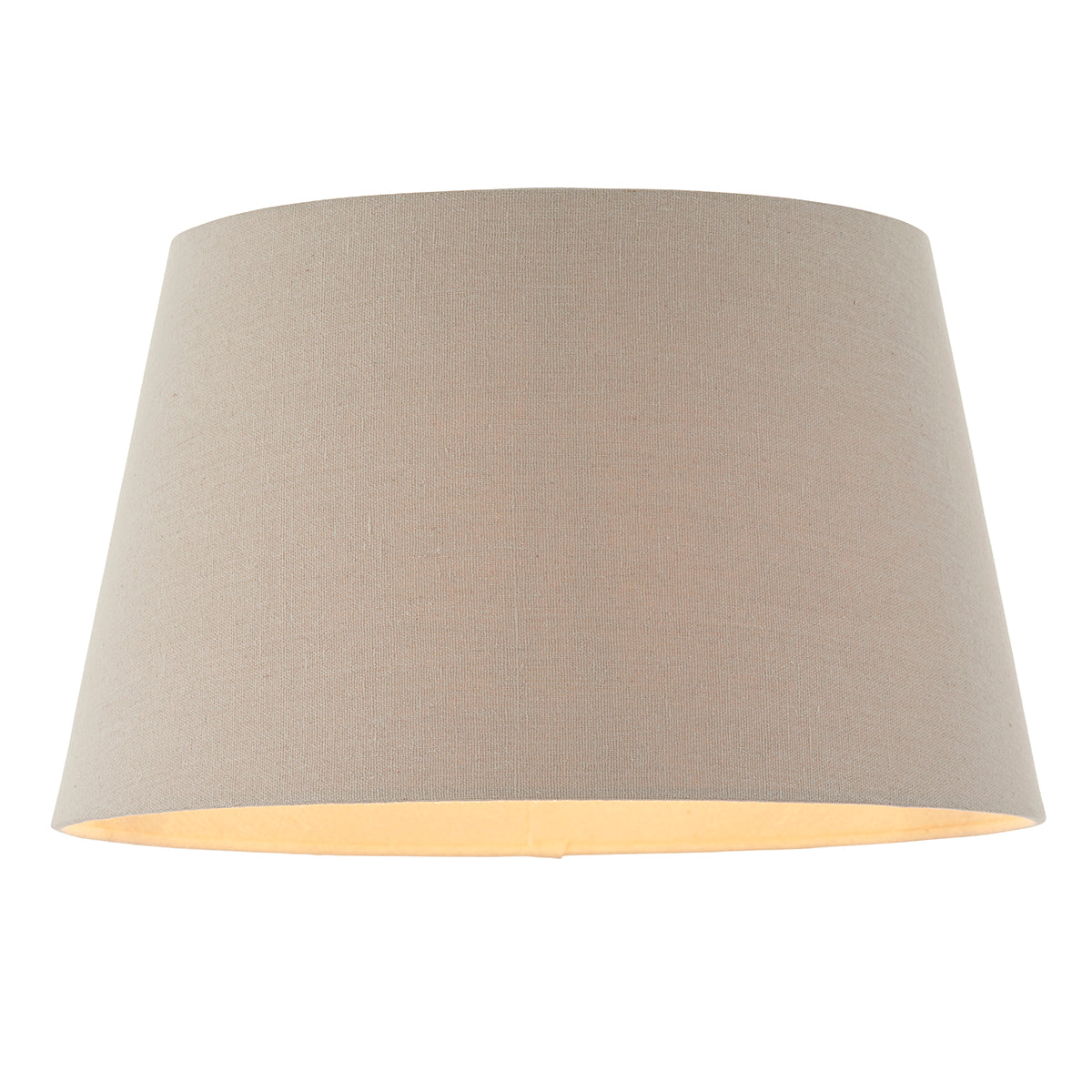 Grey linen mix fabric  35 CM