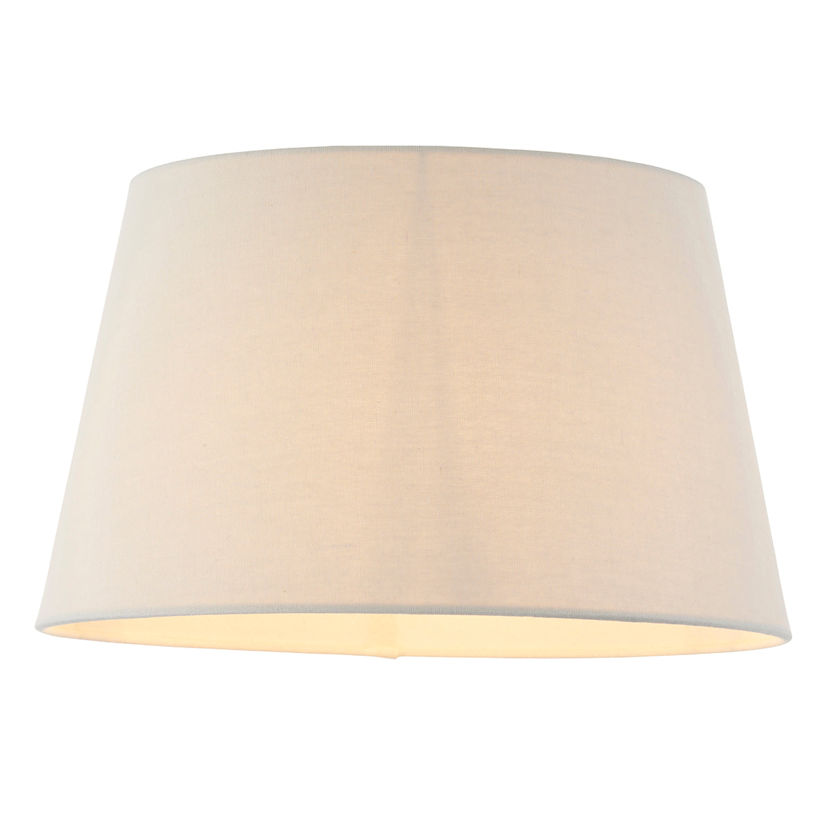 Ivory linen mix fabric  35 CM