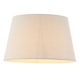 Ivory linen mix fabric  35 CM