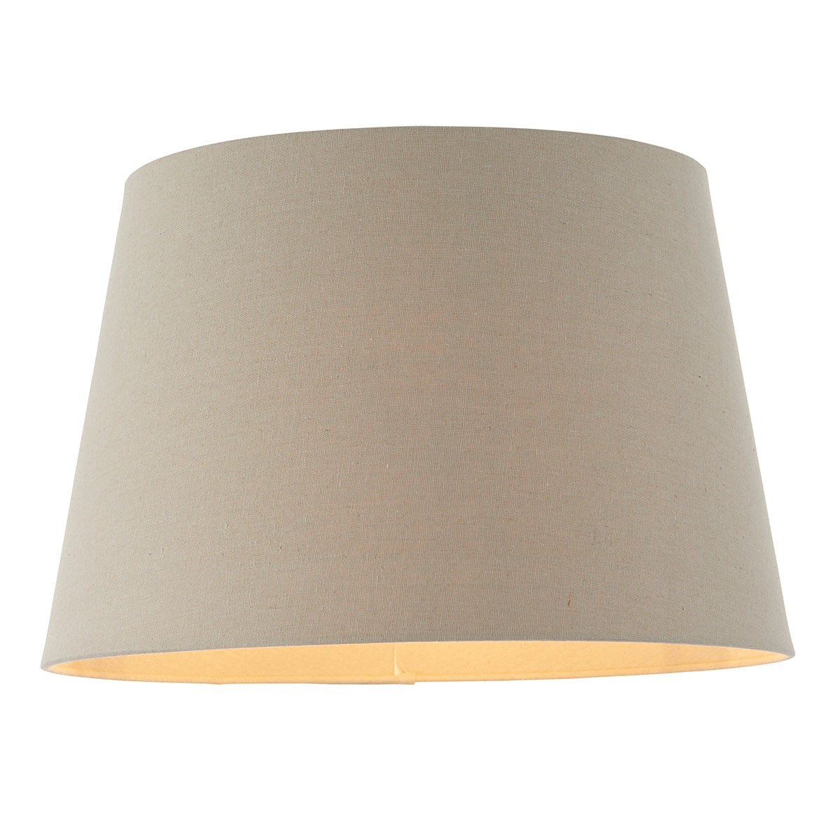 Grey linen mix fabric  40 CM