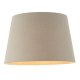 Grey linen mix fabric  40 CM