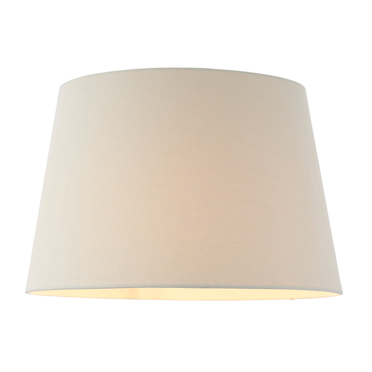 Ivory linen mix fabric 40 CM