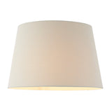 Ivory linen mix fabric 40 CM