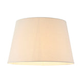 Ivory linen mix fabric 45 CM