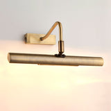Antique brass plate
