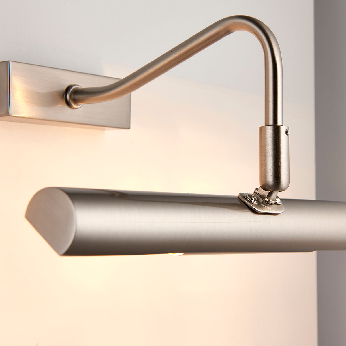Satin chrome plate