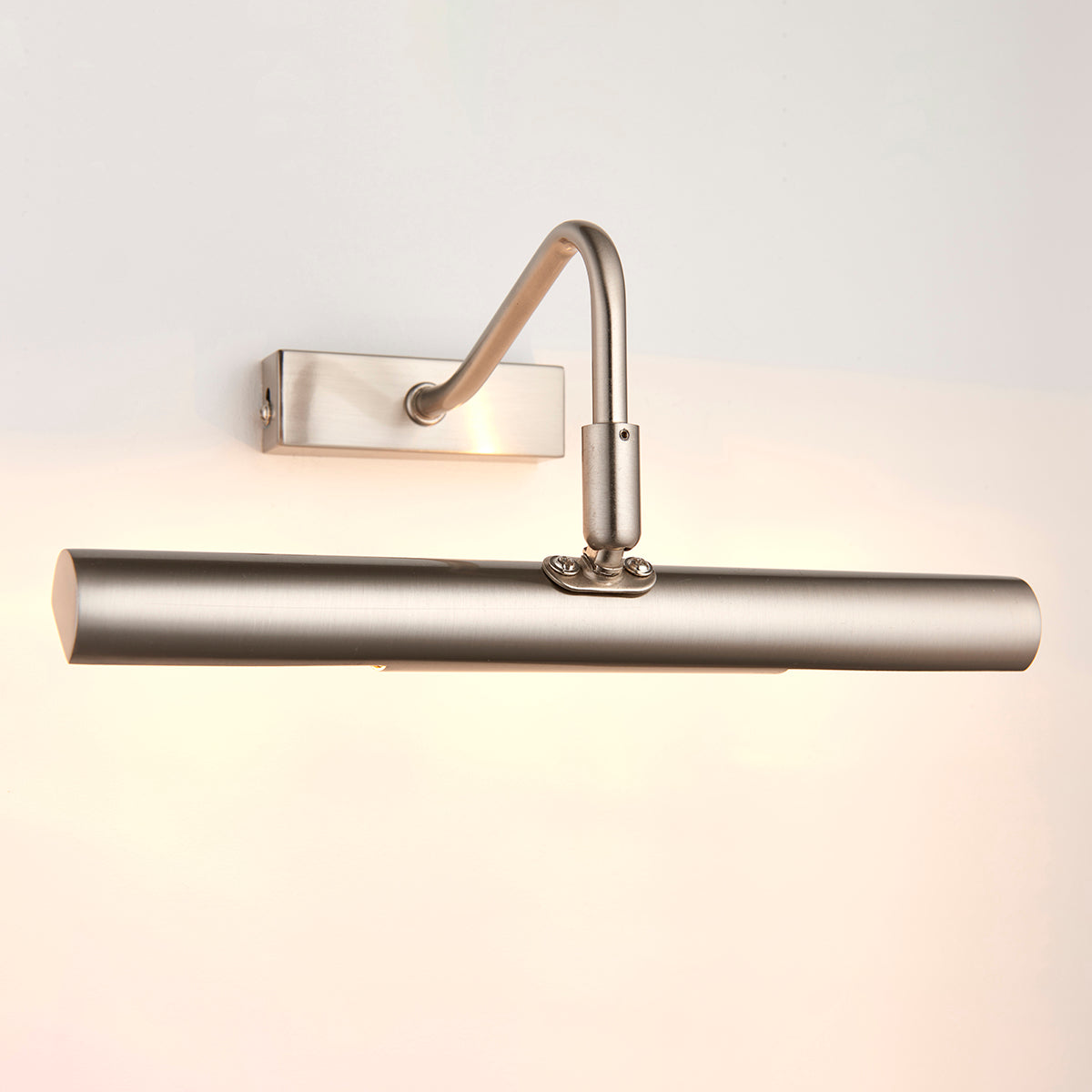 Satin chrome plate