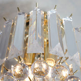 Brass plate & clear acrylic