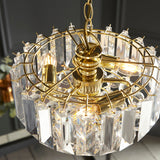 Brass plate & clear acrylic