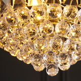 Brass plate & clear acrylic