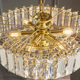 Brass plate & clear acrylic