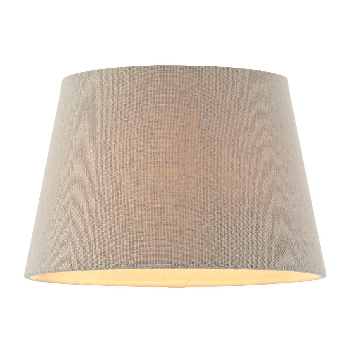 Grey linen mix fabric 20 CM
