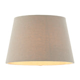 Grey linen mix fabric 20 CM