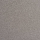 Grey linen mix fabric 20 CM