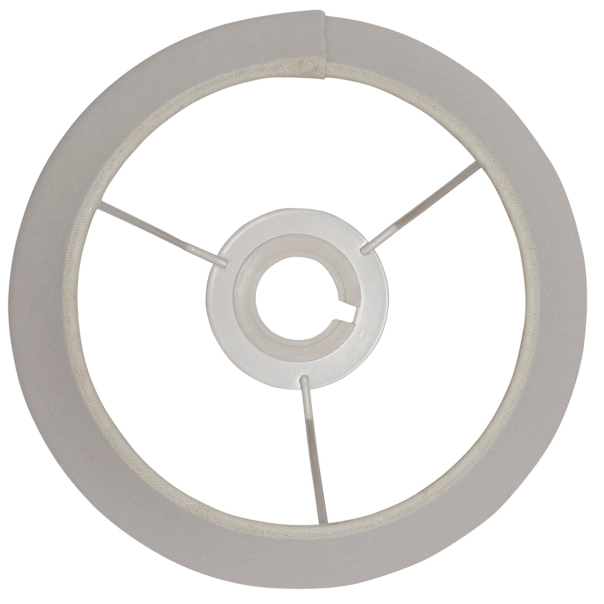 Ivory linen mix fabric 20 CM