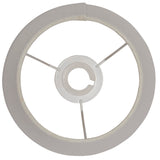 Ivory linen mix fabric 20 CM