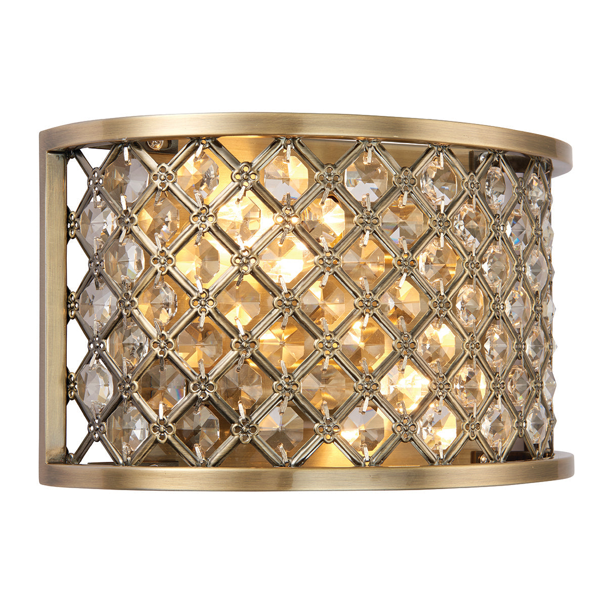 Antique brass