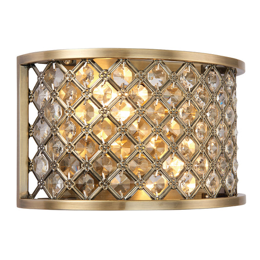 Antique brass