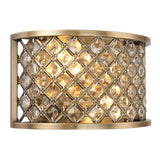 Antique brass