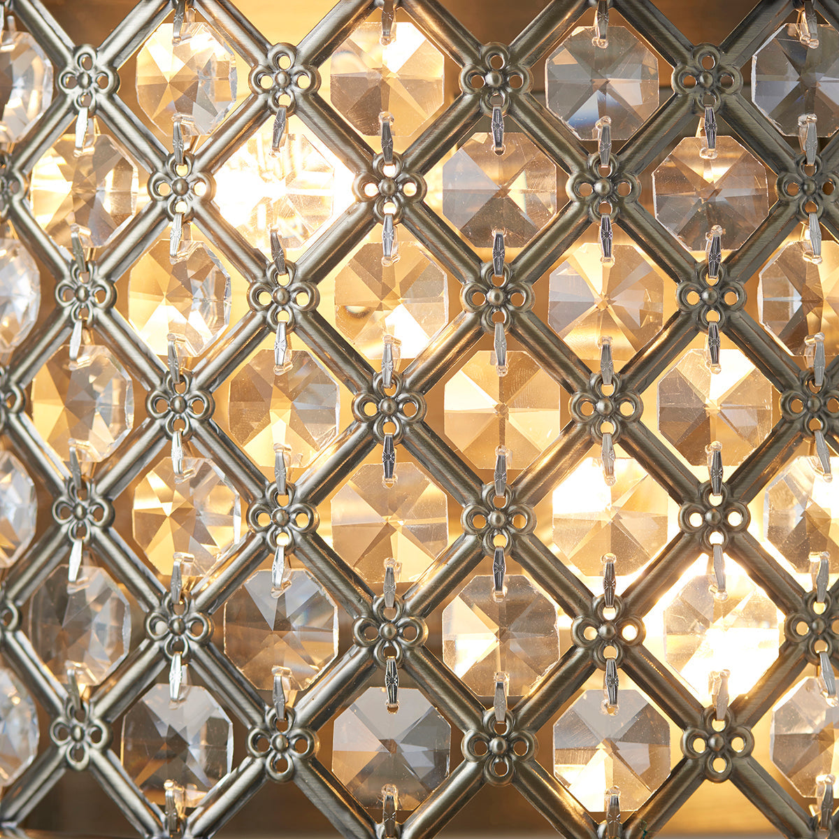 Antique brass