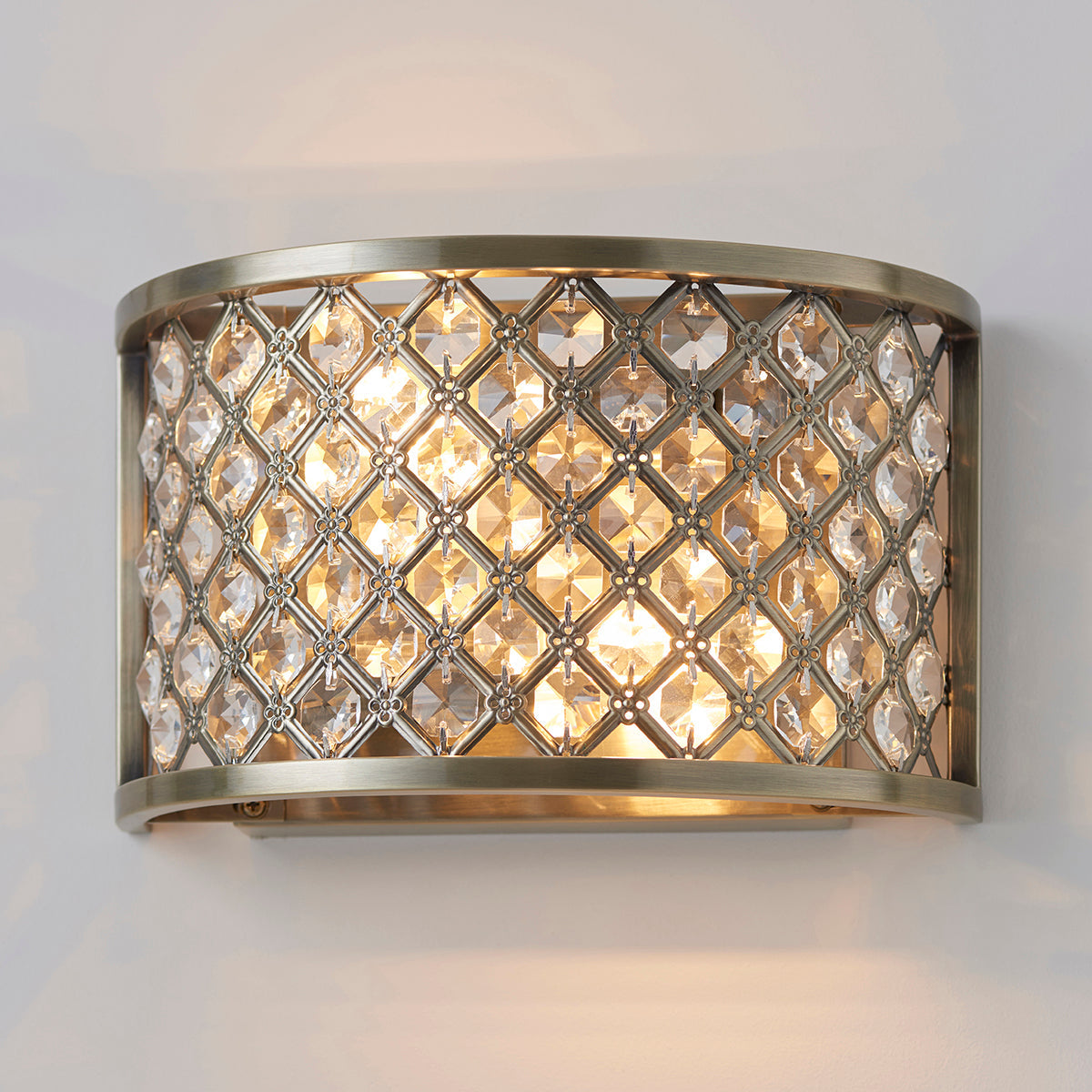 Antique brass