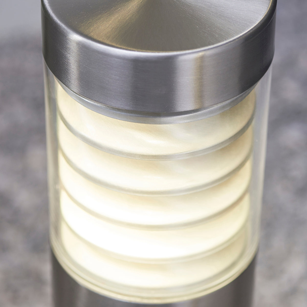 Marine grade br stainless steel & clear pc