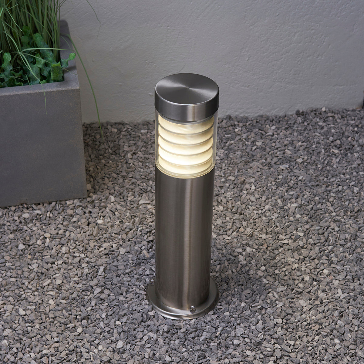 Marine grade br stainless steel & clear pc