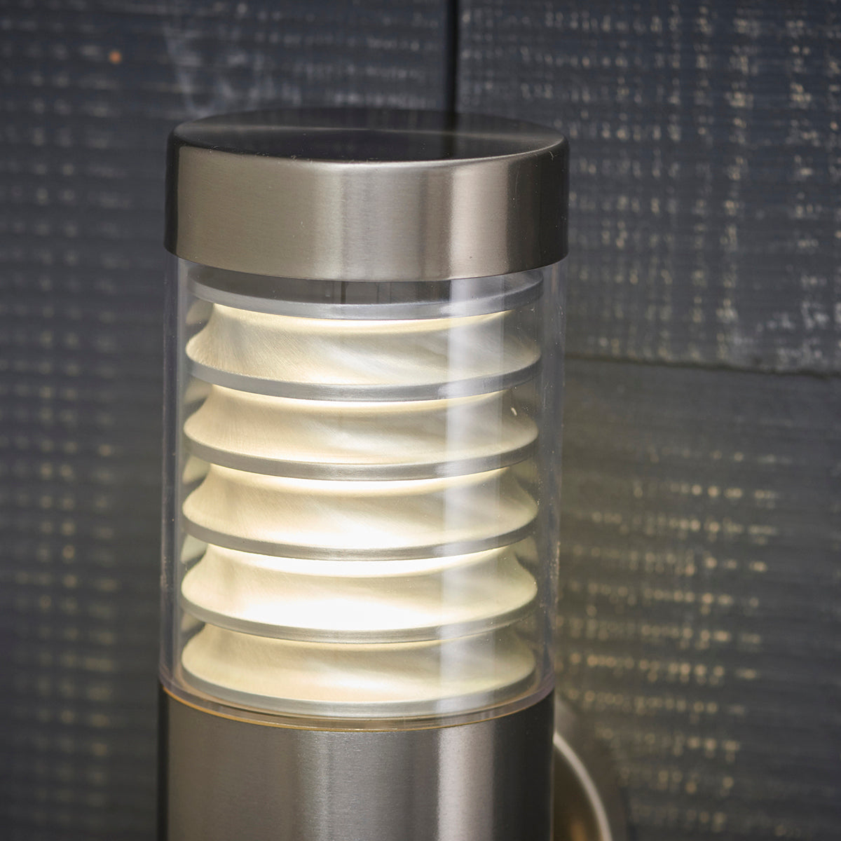 Marine grade br stainless steel & clear pc