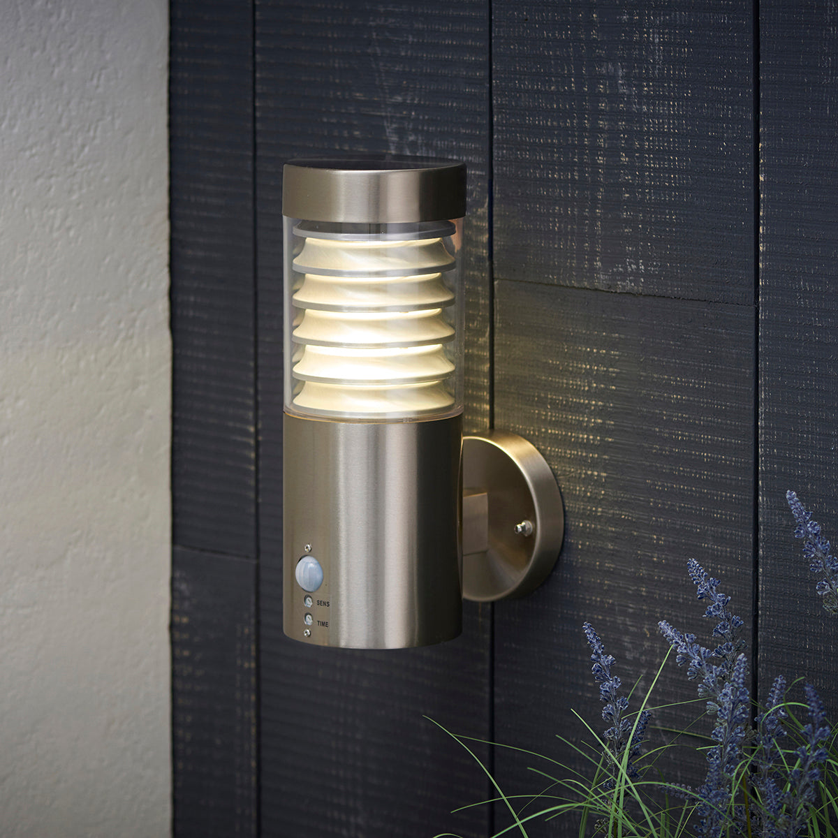 Marine grade br stainless steel & clear pc