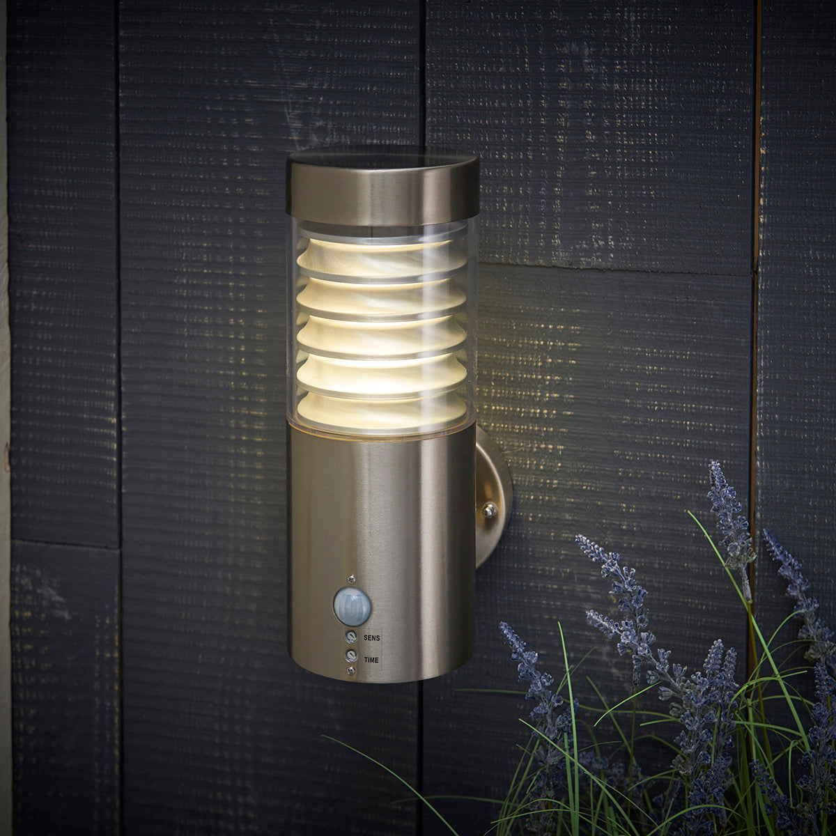 Marine grade br stainless steel & clear pc