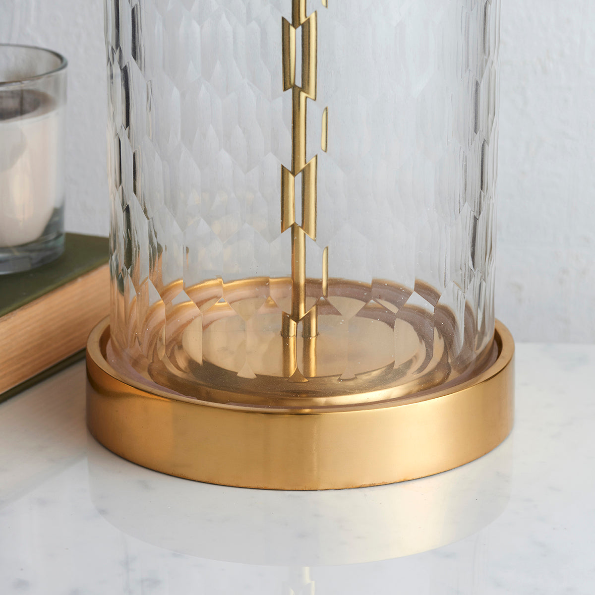 Solid brass