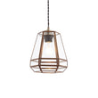 Antique solid brass