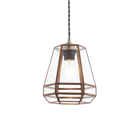 Antique solid brass
