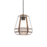 Antique solid brass