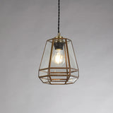 Antique solid brass