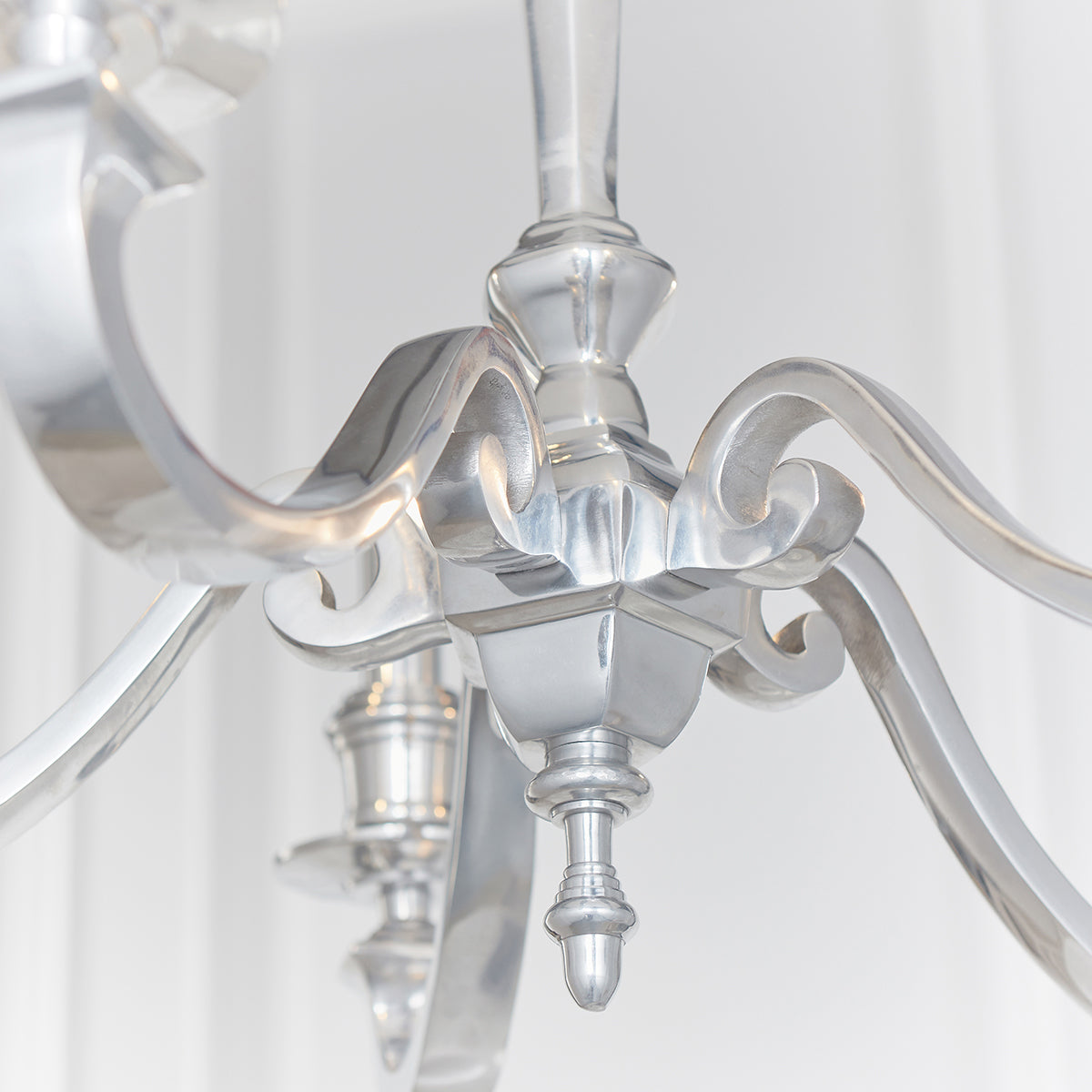 Polished aluminium