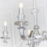 Polished aluminium