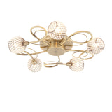 Antique brass plate & antique brass wire