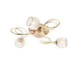 Antique brass plate & antique brass wire