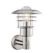Polished stainless steel