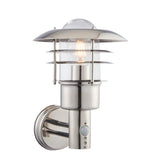 Polished stainless steel