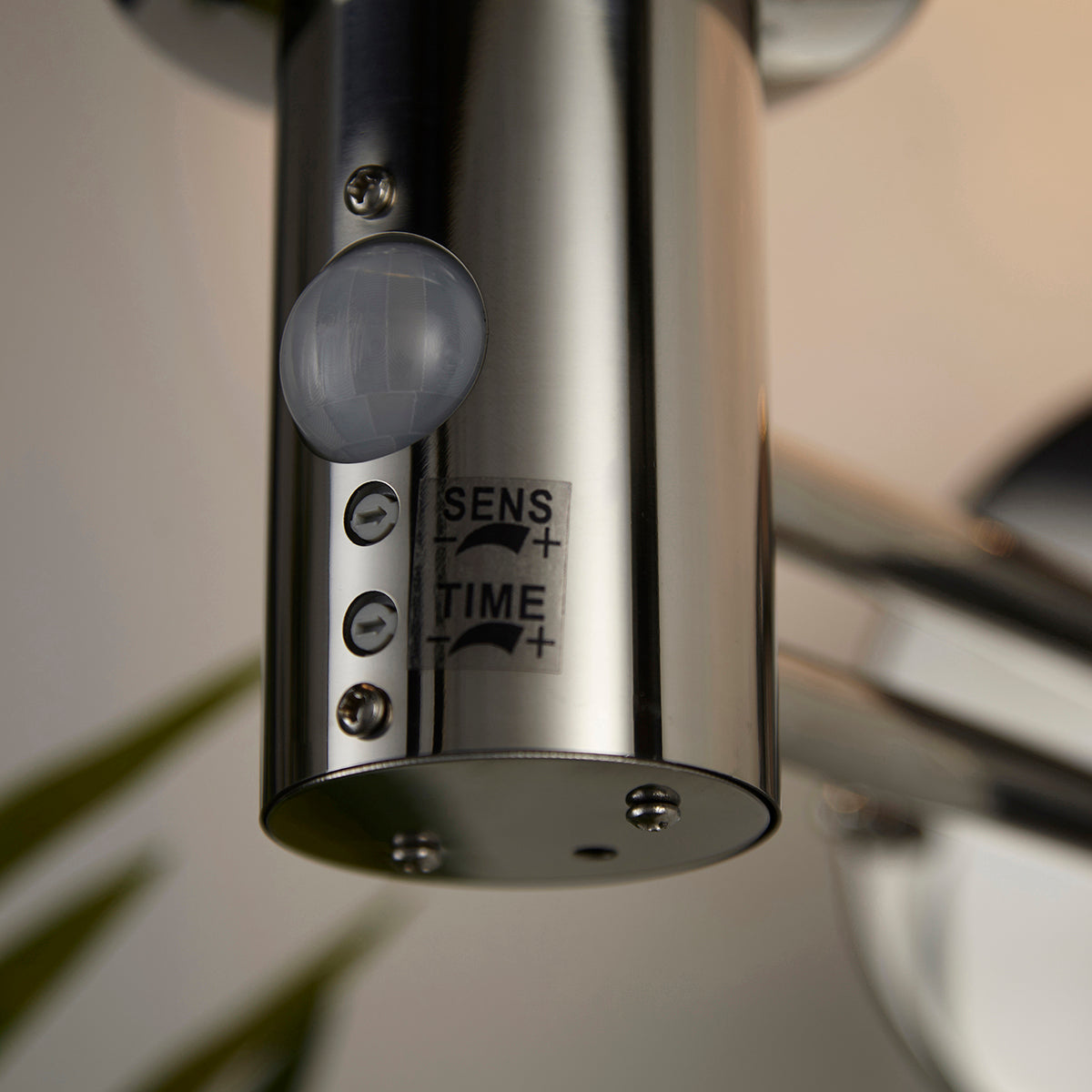 Polished stainless steel