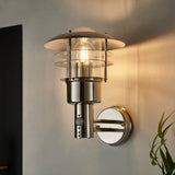 Polished stainless steel