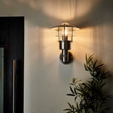 Polished stainless steel