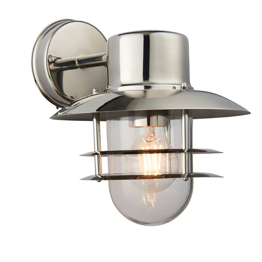 Polished stainless steel