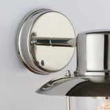 Polished stainless steel